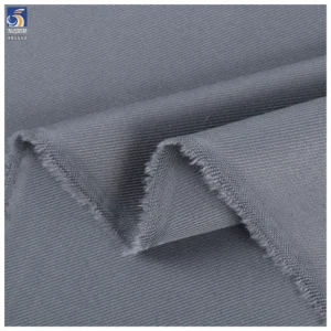 YX1553 100% Polyester Gabardine Twill Fabric 150D X 300D for Workwear Uniforms Vests and Aprons