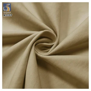 A2337 Autumn Wash-Free Twill Yarn Card Stretch Scimitar Yamamoto Pants Fabric 100% Polyester Twill Fabrics 270gsm