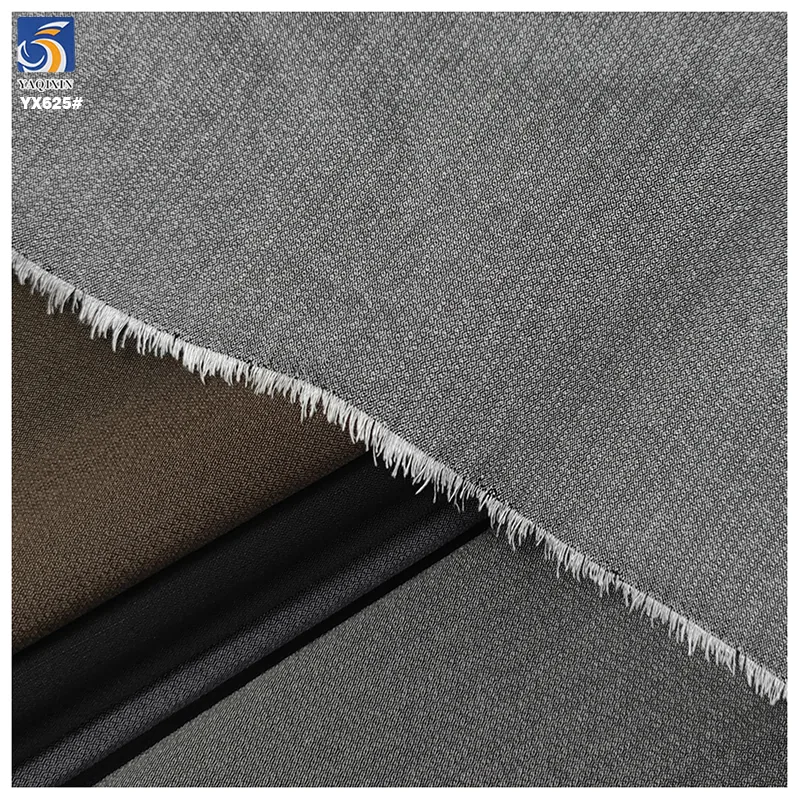 A2371 69% Polyester 28% Spandex 3% Lyocell Fabric 160gsm Woven Sand Washed Lyocell Stretch Fabric for Casual Pants