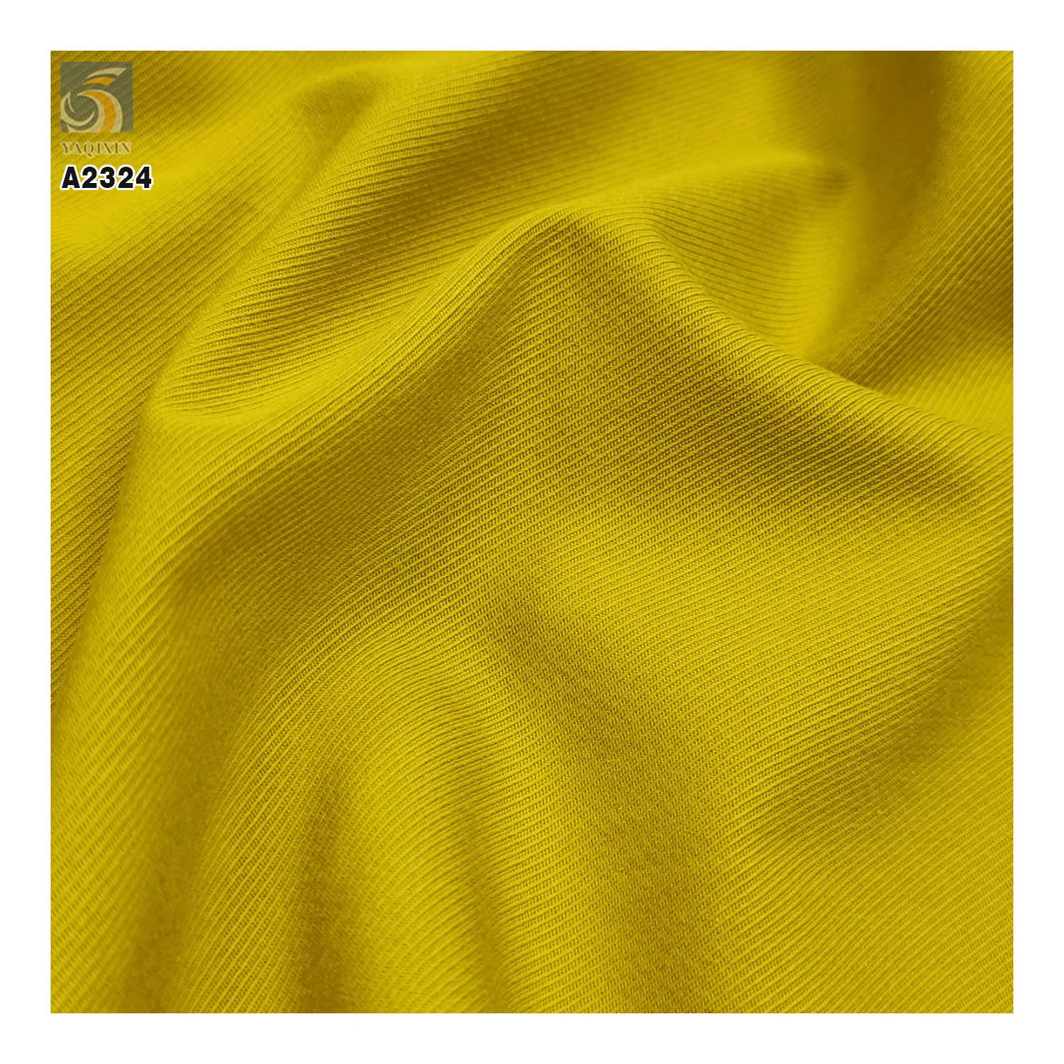 A2324 Wholesale 150gsm 50% Cotton 50% Modal Woven Fabric Mercerized Cotton Cavalry Twill Fabric for Shirt Dress