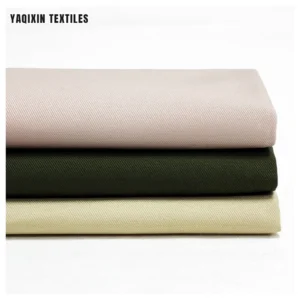 A2206 300gsm Heavyweight Thickened 16*10 100% Cotton Washed 1/3 Twill Fabric Super Soft Cotton Fabric