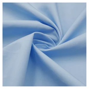 A2197 180gsm Plain Poplin Cotton Fabric for High-end Dress Fabric Polyester Cotton Poplin Fabric Priced by Meters