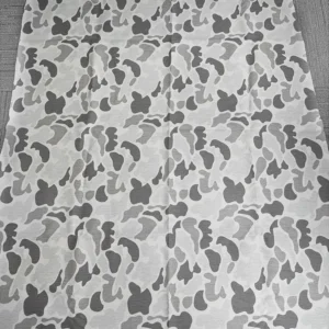 YX685 Heavyweight 360gsm 100% Cotton Twill Camouflage Fabric 7*7 Reactive Printing Fabric Custom Camouflage Fabric