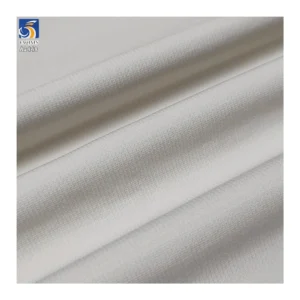 A2448 240gsm Fiber Composite 100% Polyester Poplin Fabric 4-Sided Stretch Mountaineering Thin Pants Fabric Plain High Quality