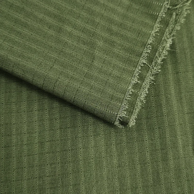 170gsm Cotton Plaid Jacquard Style Fabric for Workwear Fabric