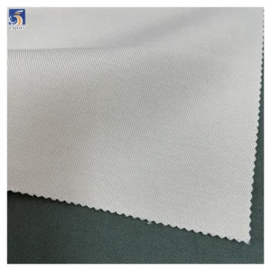 A2474 High Quality 260g/m Woven Cotton Eco-Friendly Fabric Sand Washing 50 Lyocell 50 Cotton Twill Fabrics