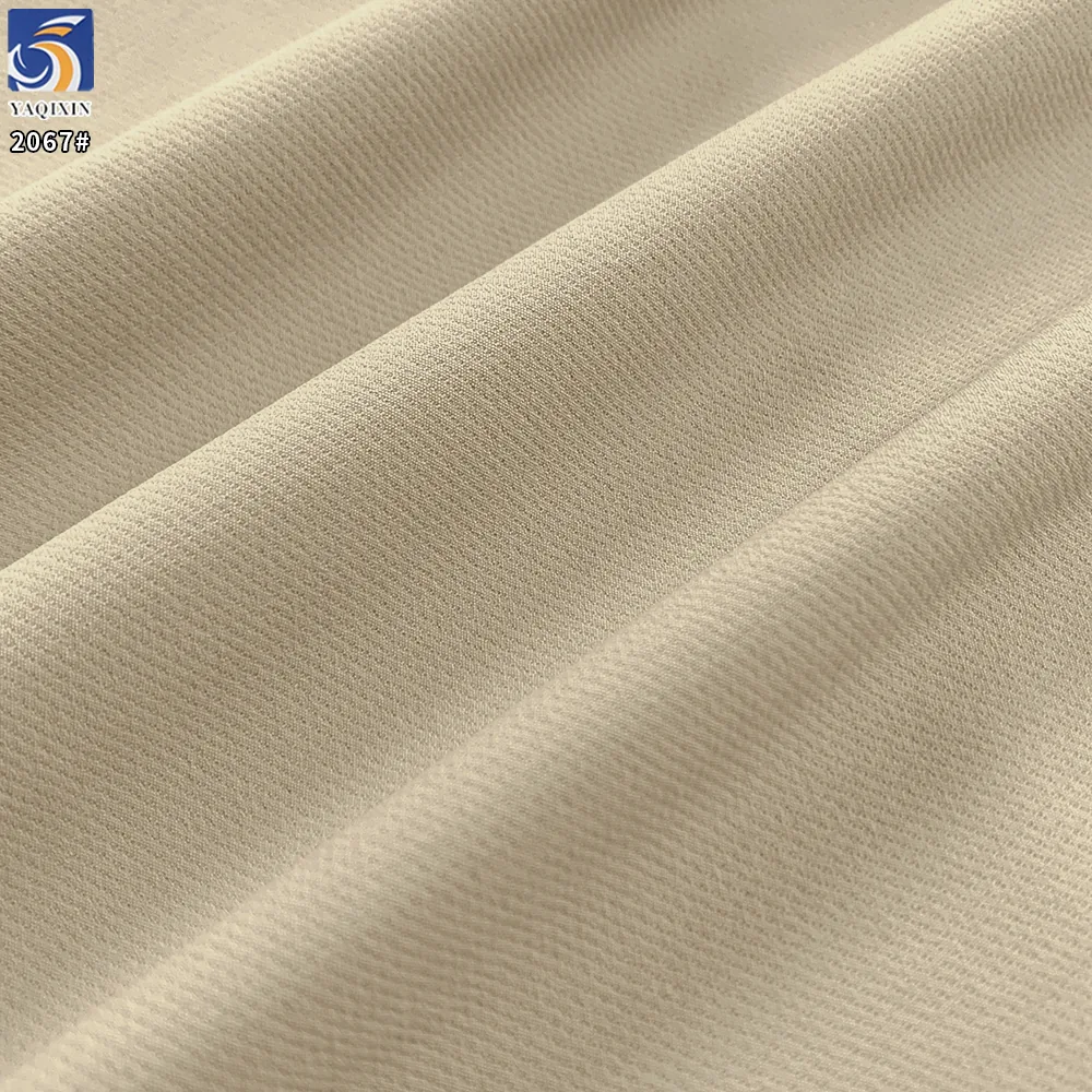 YX2067 225gsm 90 Nylon 10 Spandex 4 Way Stretch Matte Dobby Fabric Water Resistant Outdoor Jacket Fabric