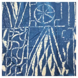YX2270 Handmade Custom Pattern Printed Twill Polyester Fabric Samoan Polynesian Tribal Ethnic Printed Fabrics