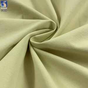 YX2040 170gsm Micro Wrinkle 90 Nylon 10 Spandex Fabric Water Resistant 4 Way Stretch Outdoor Clothing Hiking Fabric