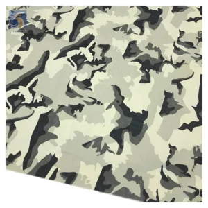 Wholesale Ripstop Camouflage Printed Fabric for Jacket Shirt Breathable Twill Camouflage Fabric Cotton Polyester
