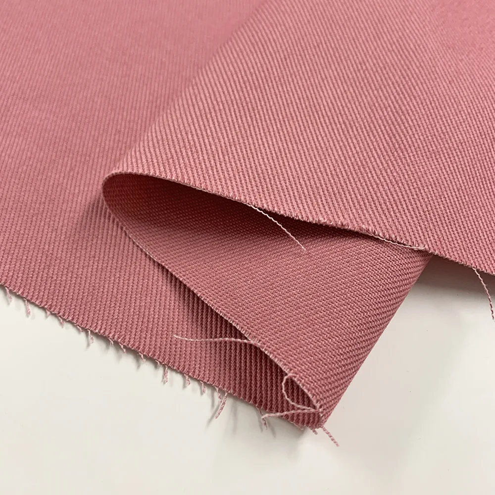 A2150 360gsm Heavyweight Mercerized 100% Cotton Twill Fabric for Workwear Jackets Cargo Pants and Casual Trousers