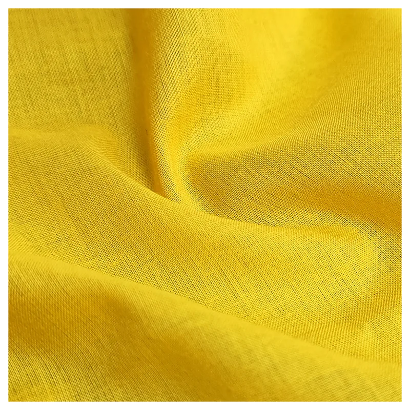 60*60 90*88 80gsm 100%Cotton Voile Fabric Plain Woven Poplin Women Garment Dress Shirt Cotton Lining Fabric