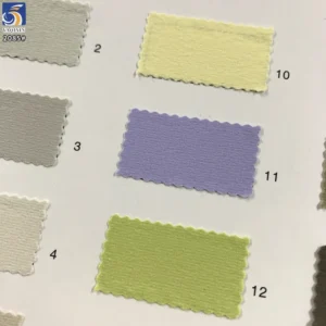 YX2085 140gsm 70D Crinkle 88% Nylon 12% Spandex 4 Way Stretch Textured Stripe Fabric for Outdoor Casual Pants