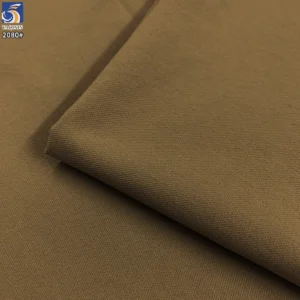 YX2080 180gsm Double Sided Twill 90% Nylon 10% Spandex Fabric High Stretch for Outdoor Jackets and Wide Leg Pants