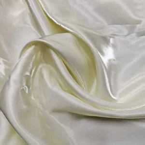 YX60 Luxury Shiny Metallic Reflective 100% Polyester Liquid Organza Satin Fabric Soft Satin Liquid Mikado Fabric