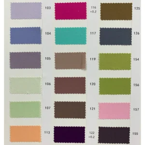 YX2068 150gsm Quick Dry 92% Nylon Stretch Fabric Crinkle Texture 4 Way Stretch for Activewear and Hiking Wear