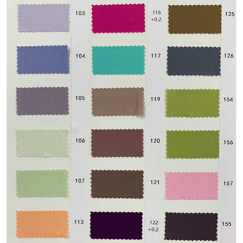 YX2068 150gsm Quick Dry 92% Nylon Stretch Fabric Crinkle Texture 4 Way Stretch for Activewear and Hiking Wear