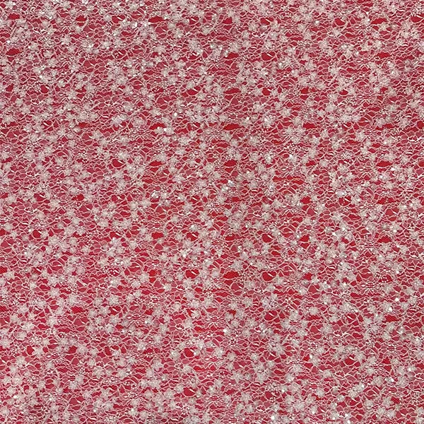 YX917 Heavy Embroidery 3D Rose Flowers Water-Soluble Lace Fabric Wedding White Eyelash Lace Fabric With 3D Pearl Sequins