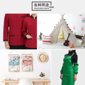 YX1553 100% Polyester Gabardine Twill Fabric 150D X 300D for Workwear Uniforms Vests and Aprons