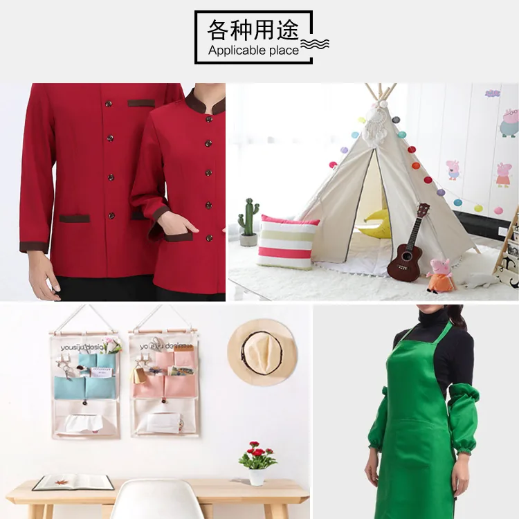 YX1553 100% Polyester Gabardine Twill Fabric 150D X 300D for Workwear Uniforms Vests and Aprons