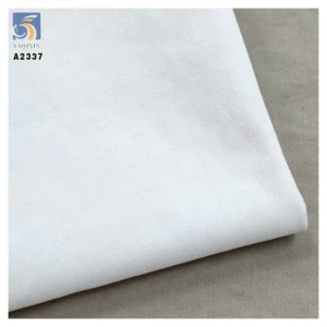 A2337 Autumn Wash-Free Twill Yarn Card Stretch Scimitar Yamamoto Pants Fabric 100% Polyester Twill Fabrics 270gsm