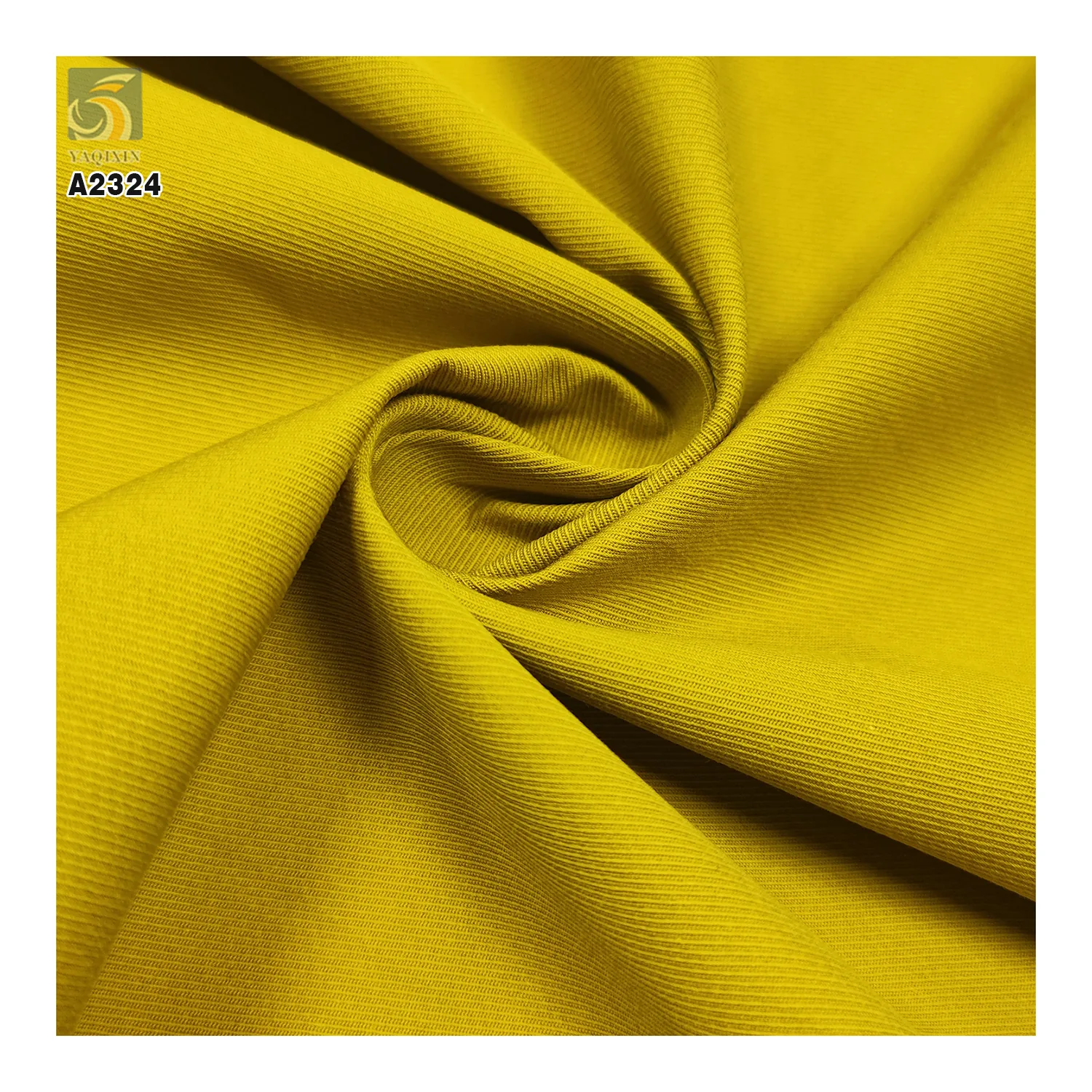 A2324 Wholesale 150gsm 50% Cotton 50% Modal Woven Fabric Mercerized Cotton Cavalry Twill Fabric for Shirt Dress