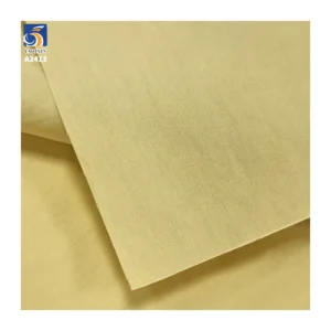 A2413 130g/m² Cotton and Nylon Blended Poplin Fabric Plain Weave Slightly Wrinkled Texture Shirt Dress Soft Poplin Cotton Fabric