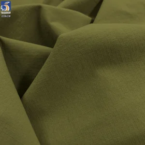 YX2063 185gsm Nylon Spandex Mountaineering Fabric Matte Jacquard Mini Grid Texture 4 Way Stretch Fabric for Hiking Wear