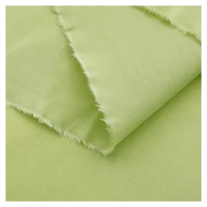 A2196 115gsm 50% Polyester 50% Cotton Fabric Super Soft and Comfortable Woven Cotton Fabric for Women's Shirt
