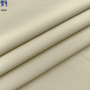 YX2060 140gsm 88 Cotton 12 Spandex 4 Way Stretch Water Repellent Fabric for Outdoor Jackets and Pants
