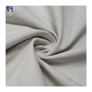 A2448 240gsm Fiber Composite 100% Polyester Poplin Fabric 4-Sided Stretch Mountaineering Thin Pants Fabric Plain High Quality