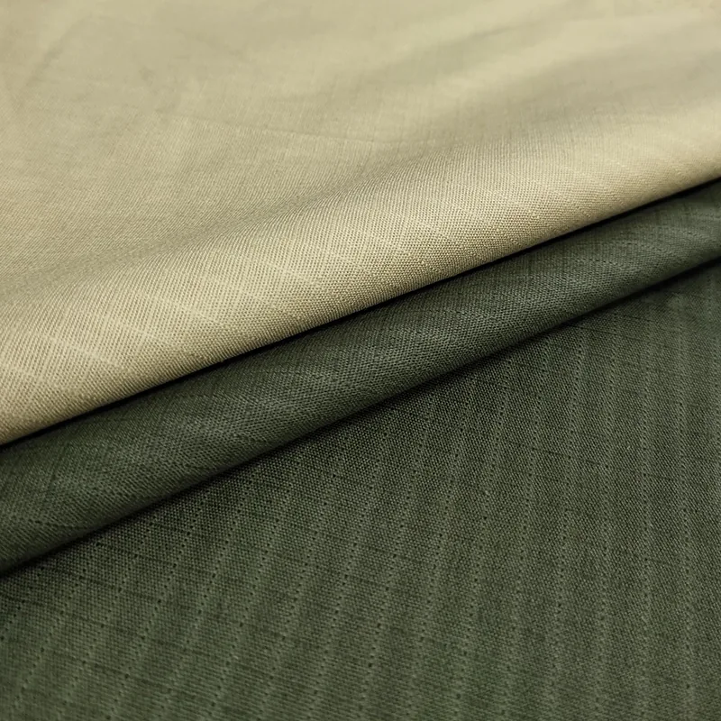 170gsm Cotton Plaid Jacquard Style Fabric for Workwear Fabric