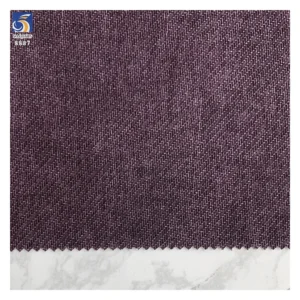 A8887 280g Custom Linen-Like 100% Cotton Twill Fabric Comfortable Soft Twill Chino Cotton Fabric for Casual Clothes