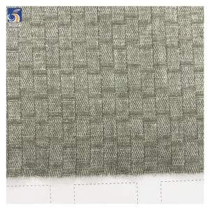 A8889 150cm 250g China Wholesale Jacquard Plaid 100% Cotton Fabric Woven Cotton Plaid Pants Fabrics