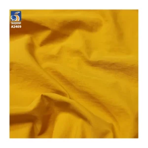 A2409 120gsm Plain Weave 70% Nylon 30% Cotton Poplin Fabric for Dress Breathable Anti-Wrinkle Poplin Cotton Fabrics