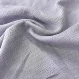 YX845 130gsm High Quality Density 80% Cotton 20% Nylon Soft Thickened Wrinkled Chiffon Fabric Crepe for Clothing