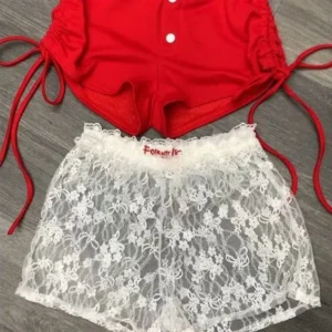 YX614 Cheap Stretch Underwear Lingerie Lace Fabric 80gsm 3D Small Butterfly Stretch Jacquard Mesh Lace Fabric