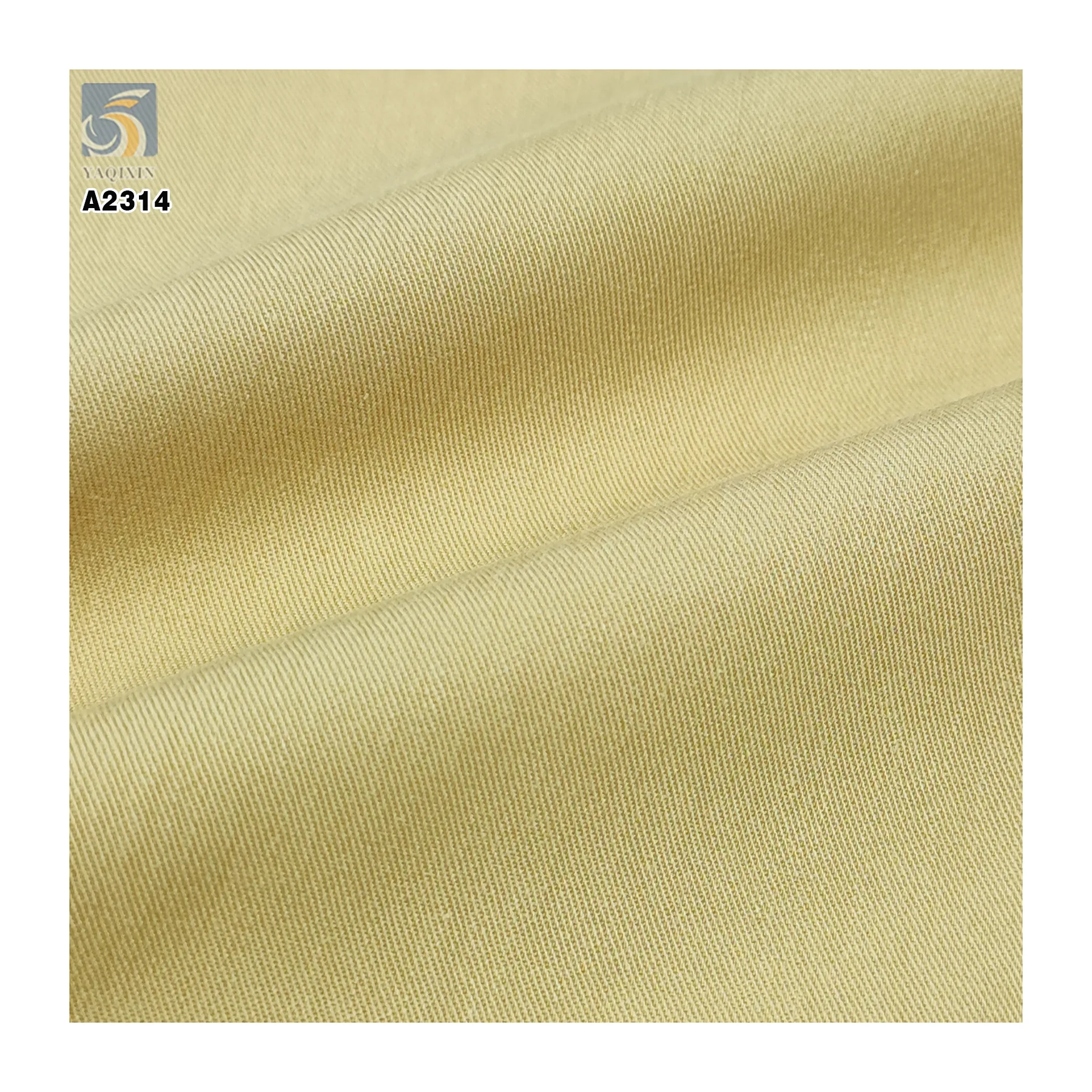 A2314 Wholesale 160gsm Twill 50% Cotton 50% Polyester Modal Fabric China for Garments Jacket Dress