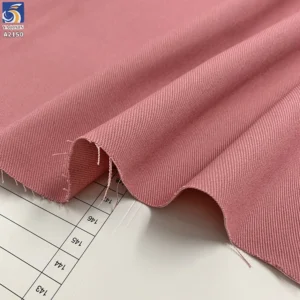 A2150 360gsm Heavyweight Mercerized 100% Cotton Twill Fabric for Workwear Jackets Cargo Pants and Casual Trousers