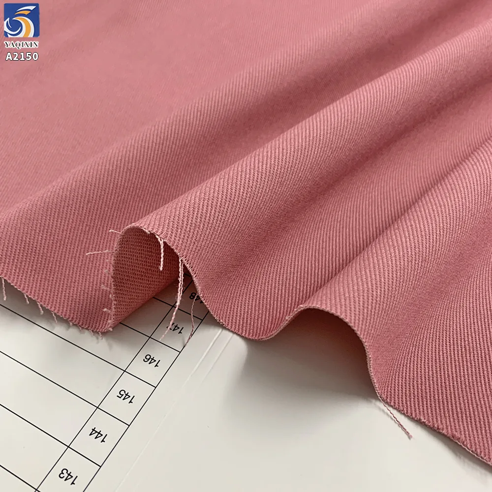 A2150 360gsm Heavyweight Mercerized 100% Cotton Twill Fabric for Workwear Jackets Cargo Pants and Casual Trousers