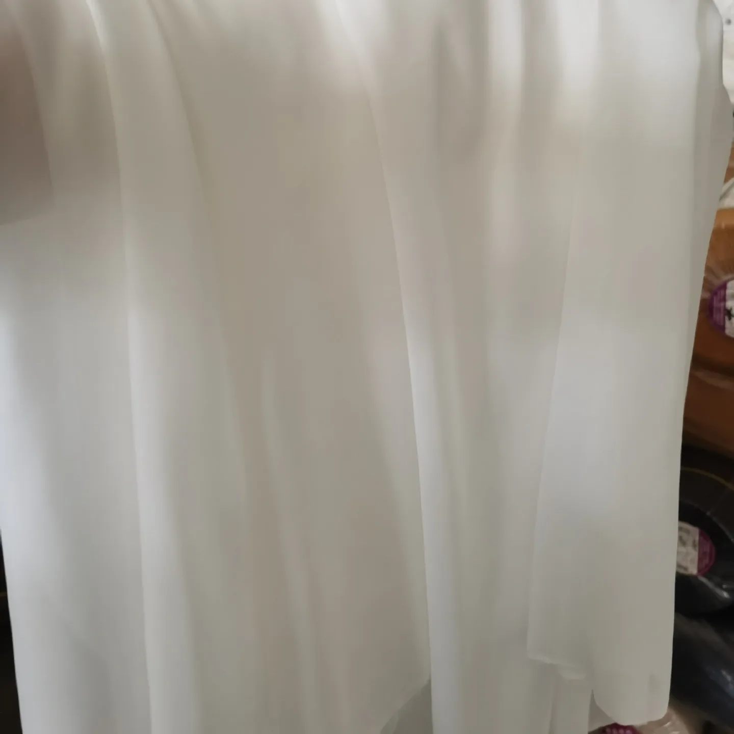 YX1650 100D Polyester Chiffon Fabric High Quality Anti Wrinkle Good Drape Georgette for Clothing Scarf Hijab Wedding Dress