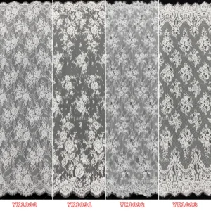 OEM Luxury 2025 African Nigerian Gold Lace Fabric with Big Large Gold Sequin Fabric Dress African Lace Embroidery Fabric