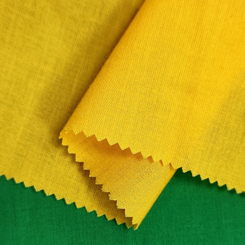 60*60 90*88 80gsm 100%Cotton Voile Fabric Plain Woven Poplin Women Garment Dress Shirt Cotton Lining Fabric
