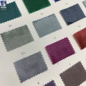YX1590 Thick Organza Fabric 110GSM Glossy Stiff Material for African Fashion Dresses Gowns and Garment Making