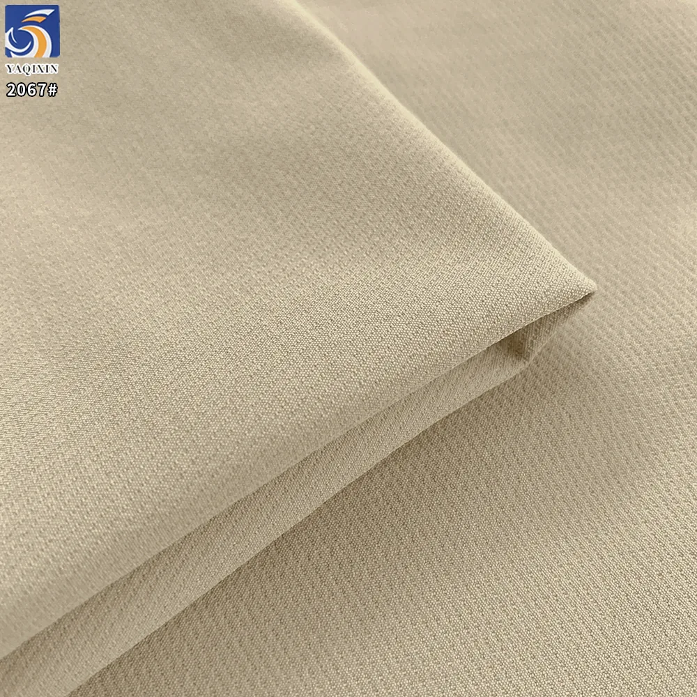 YX2067 225gsm 90 Nylon 10 Spandex 4 Way Stretch Matte Dobby Fabric Water Resistant Outdoor Jacket Fabric