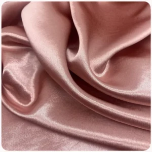 YX704 Readymade 180gsm 100% Polyester Soft Satin Fabric Imitation Acetate With Bright Satin Finish
