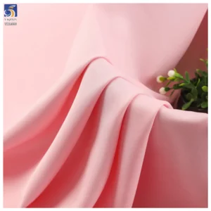 YX1553 100% Polyester Gabardine Twill Fabric 150D X 300D for Workwear Uniforms Vests and Aprons