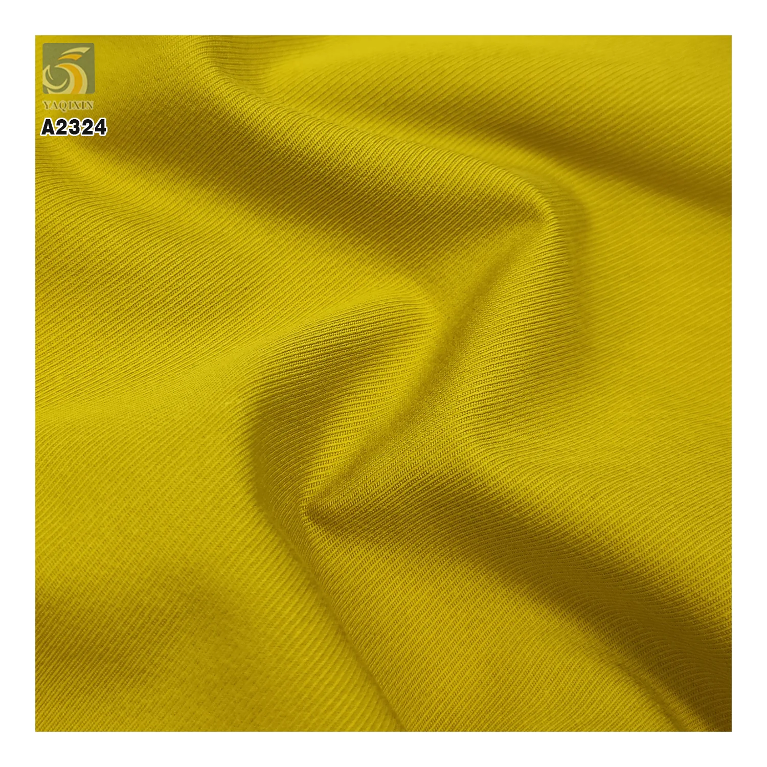 A2324 Wholesale 150gsm 50% Cotton 50% Modal Woven Fabric Mercerized Cotton Cavalry Twill Fabric for Shirt Dress