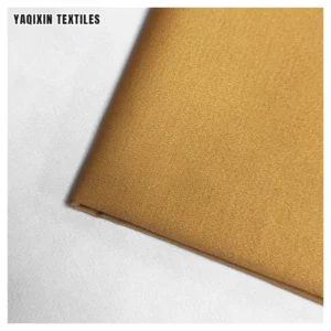 A2026 240gsm Combed Wholesale Khaki Chino Stretch Cotton Mercerized Fabric 50*40 Stretch Spandex Poplin Cotton Fabric