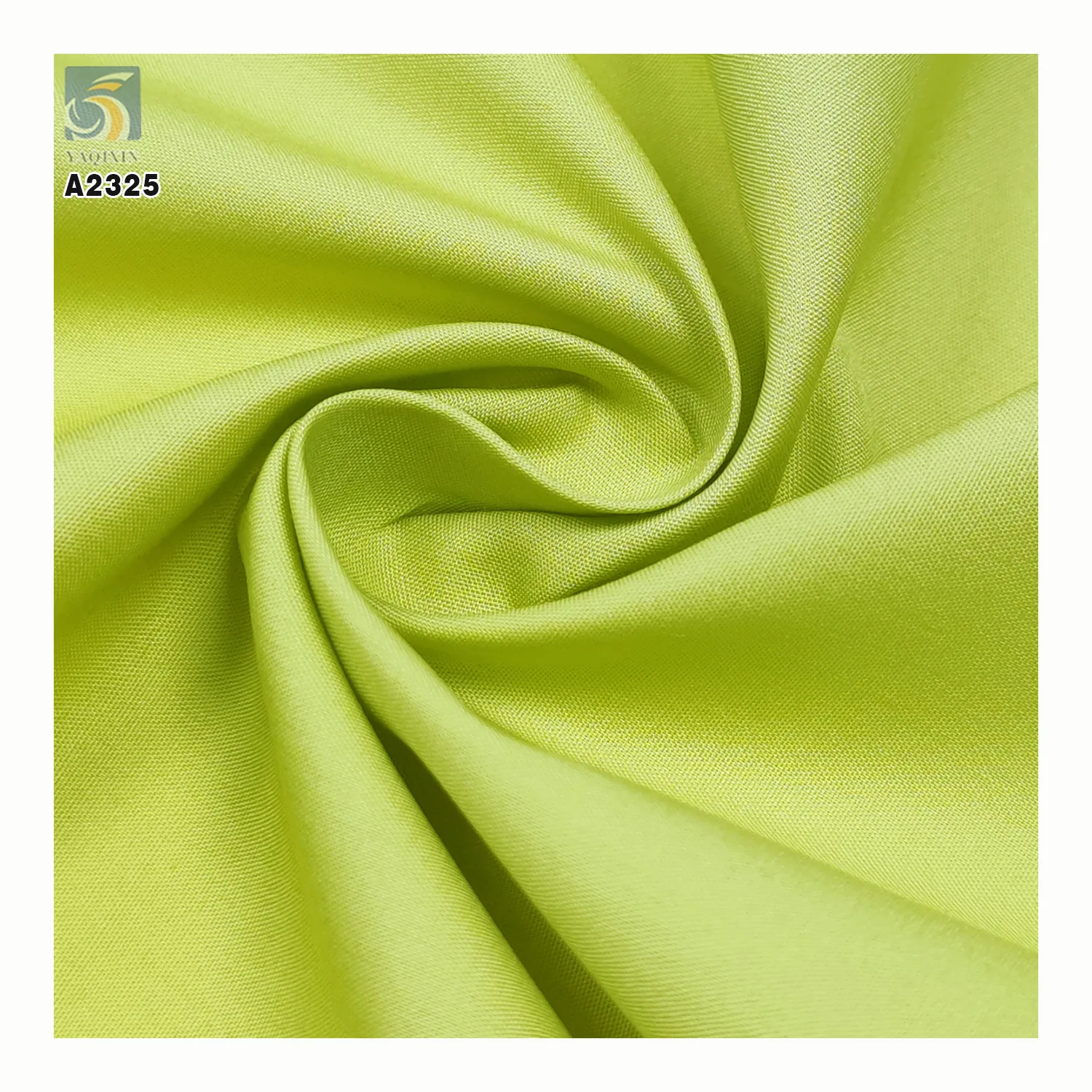 A2325 115gsm Polyester Cotton Poplin Fabric 40s Plain Weave 50% Polyester 50% Cotton Dress Shirt Fresh Fabric